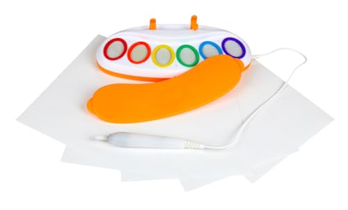 Crayola Color Wonder Magic Light Brush, Mess Free Painting Station for Kids, Gift for Kids, Toddler Toys & Activities, Ages 3, 4, 5