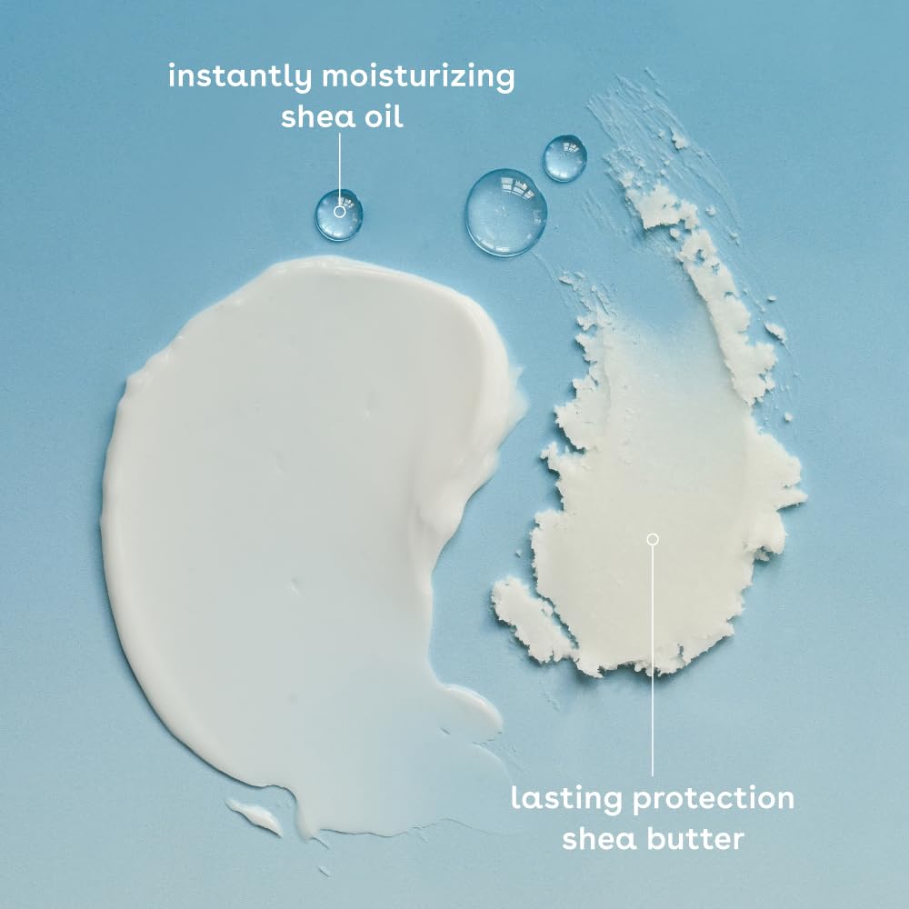 eos Shea Better Body Lotion Vanilla Cashmere, 24-Hour Moisture Skin Care, Lightweight & Non-Greasy, Natural Shea, Vegan, Vanilla Body Lotion, 16 fl oz