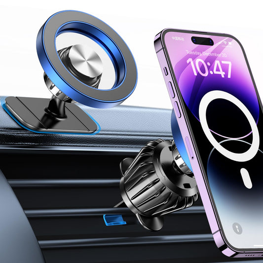 Kaistyle for Magsafe Car Mount【20 Strong Magnets】Magnetic Phone Holder for Car Phone Holder Mount Dash Mounted Holders Cell Phone Holders for Your Car Accessories for Women Men for iPhone 17 16 15 14