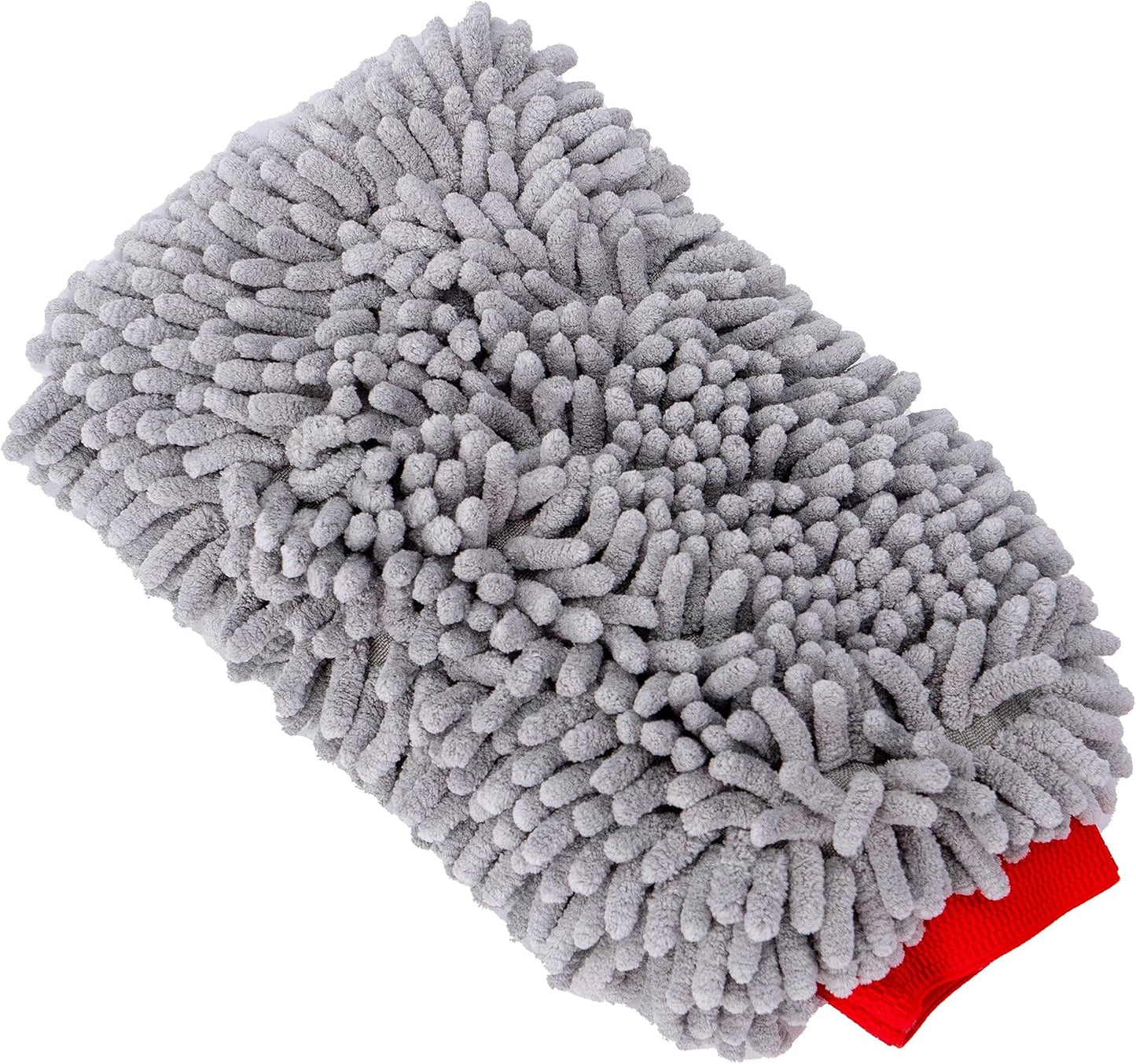 968801  Premium Chenille Car Wash Mitt - Scratch & Lint Free