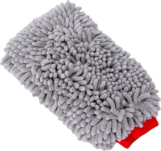 968801  Premium Chenille Car Wash Mitt - Scratch & Lint Free